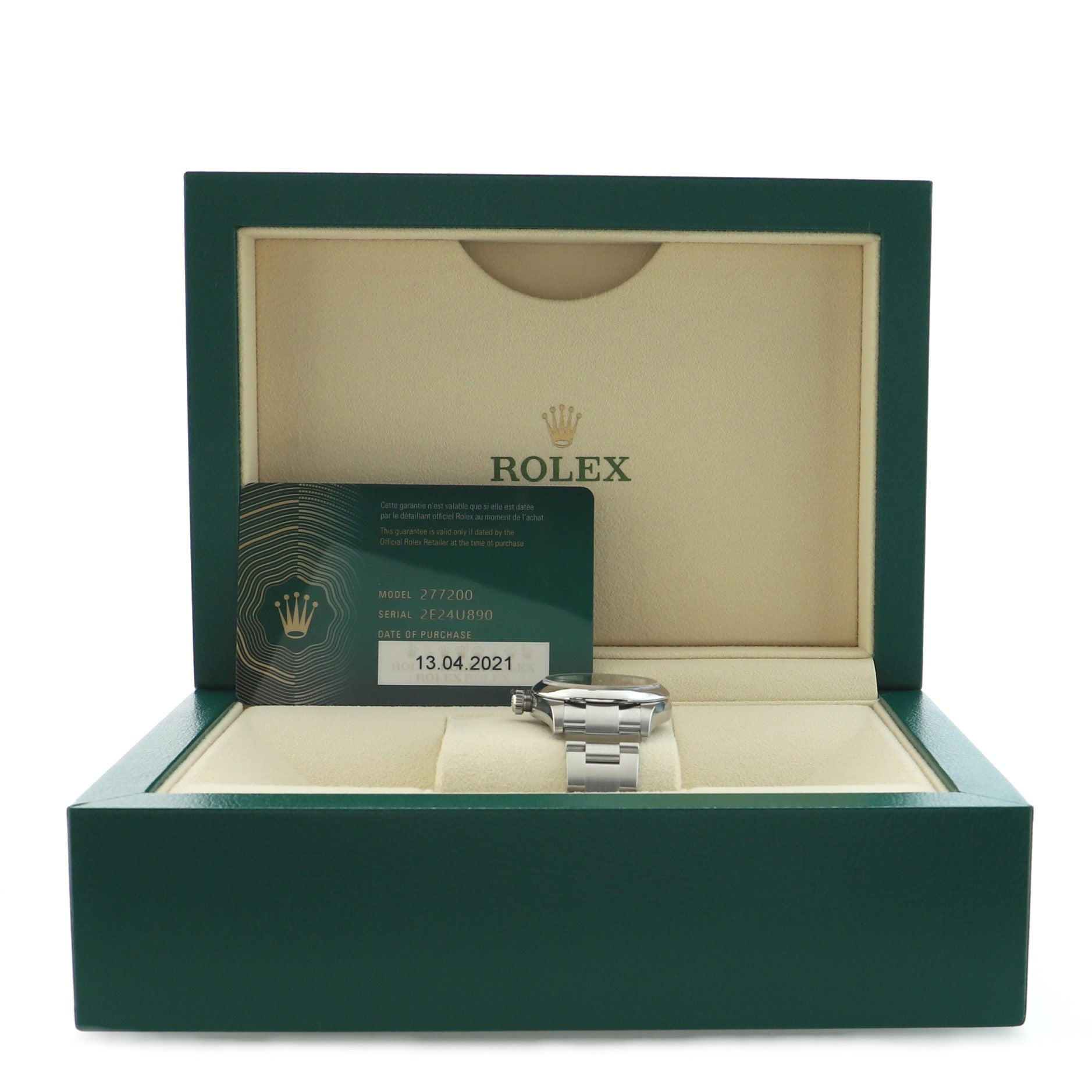 Oyster Perpetual Automatic Watch Stainless Steel 31