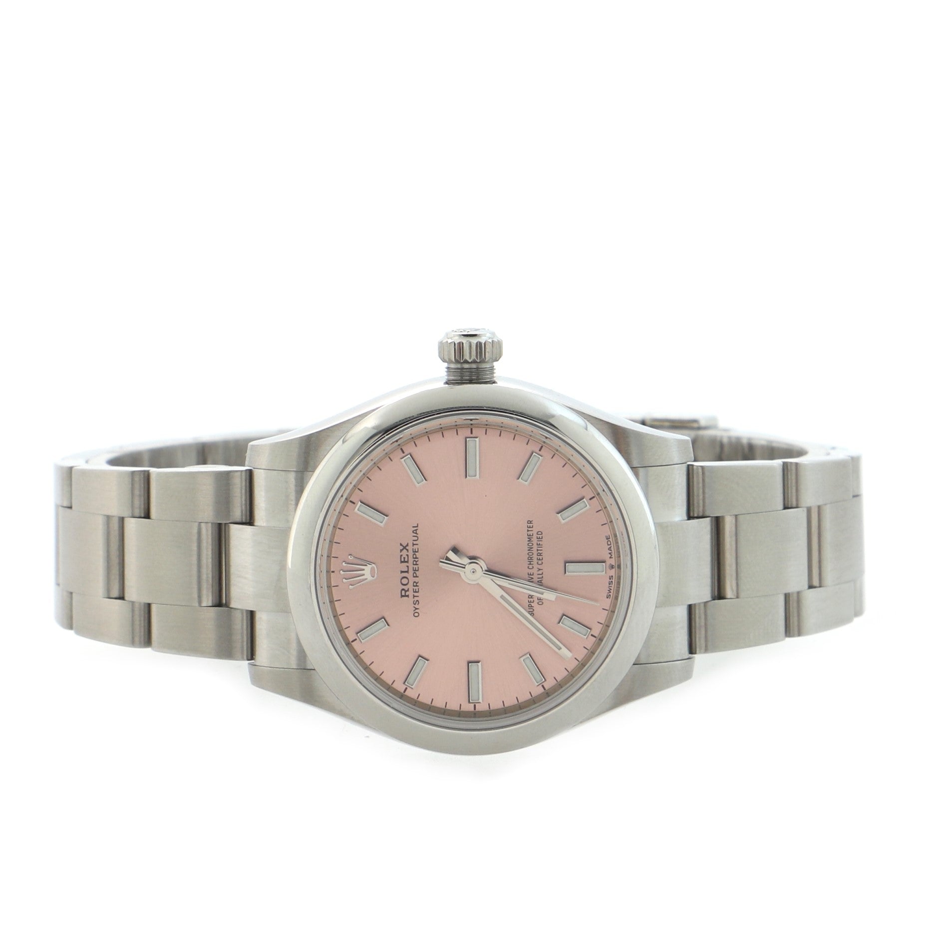 Oyster Perpetual Automatic Watch Stainless Steel 31