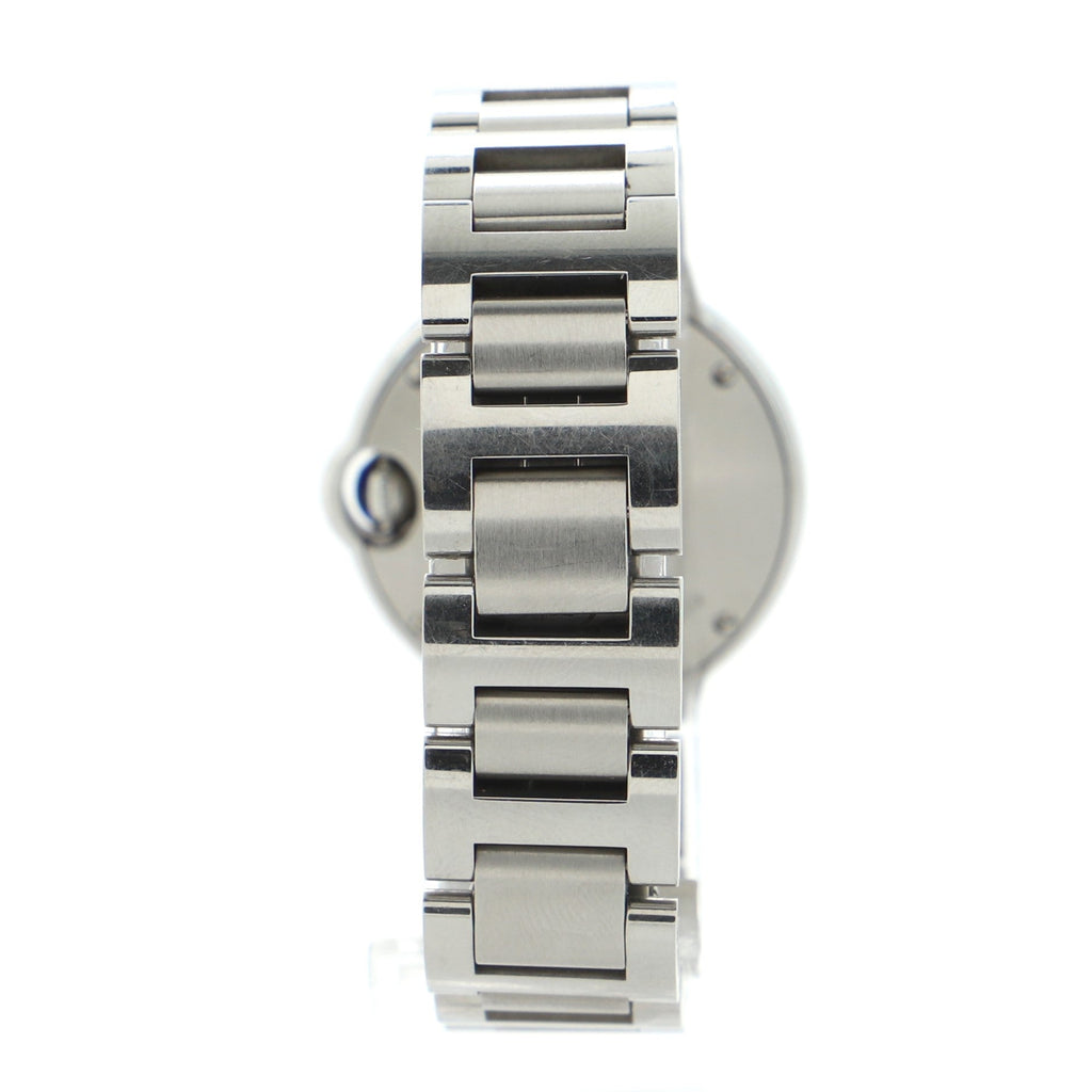 Ballon Bleu de Cartier Quartz Watch Stainless Steel 28