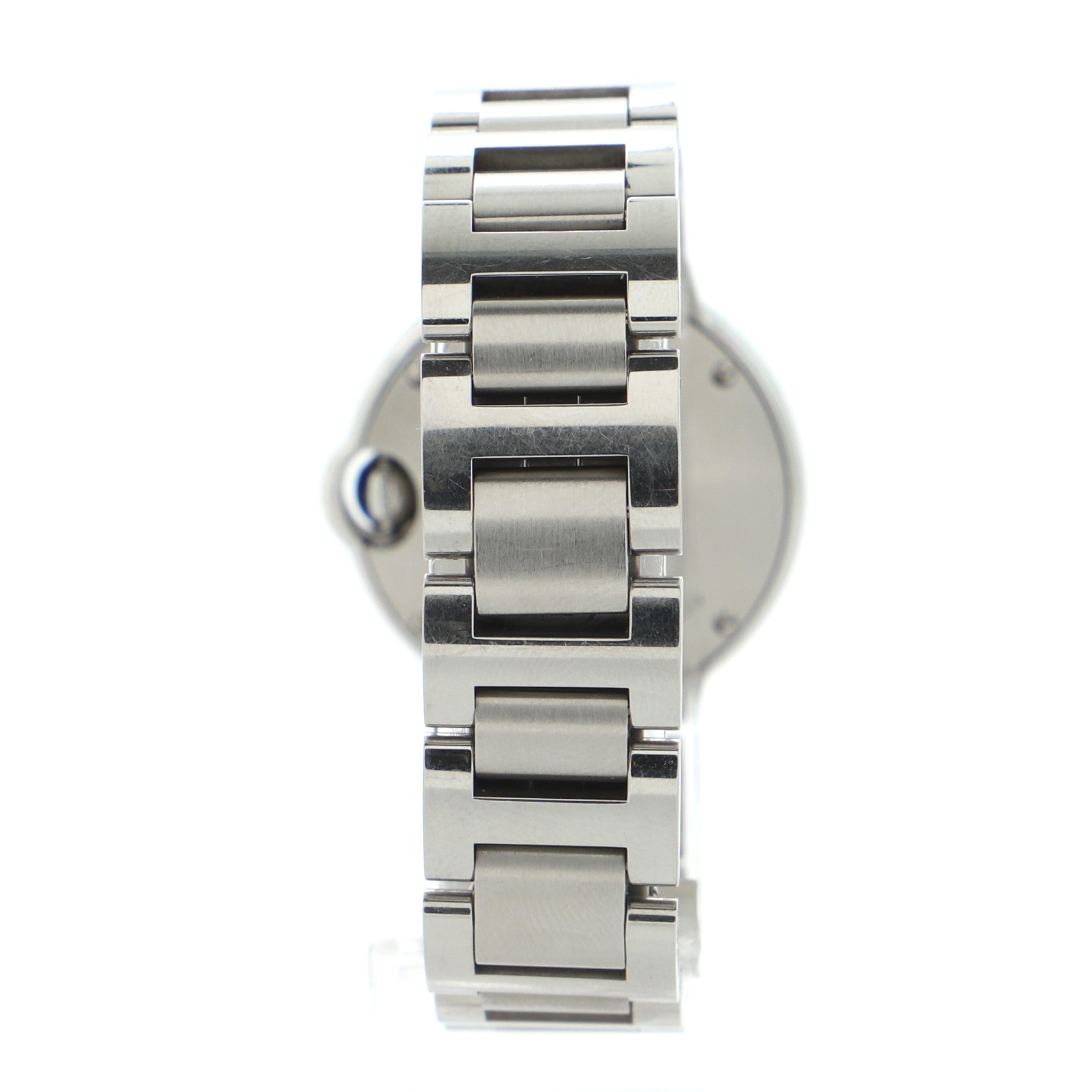 Ballon Bleu de Cartier Quartz Watch Stainless Steel 28