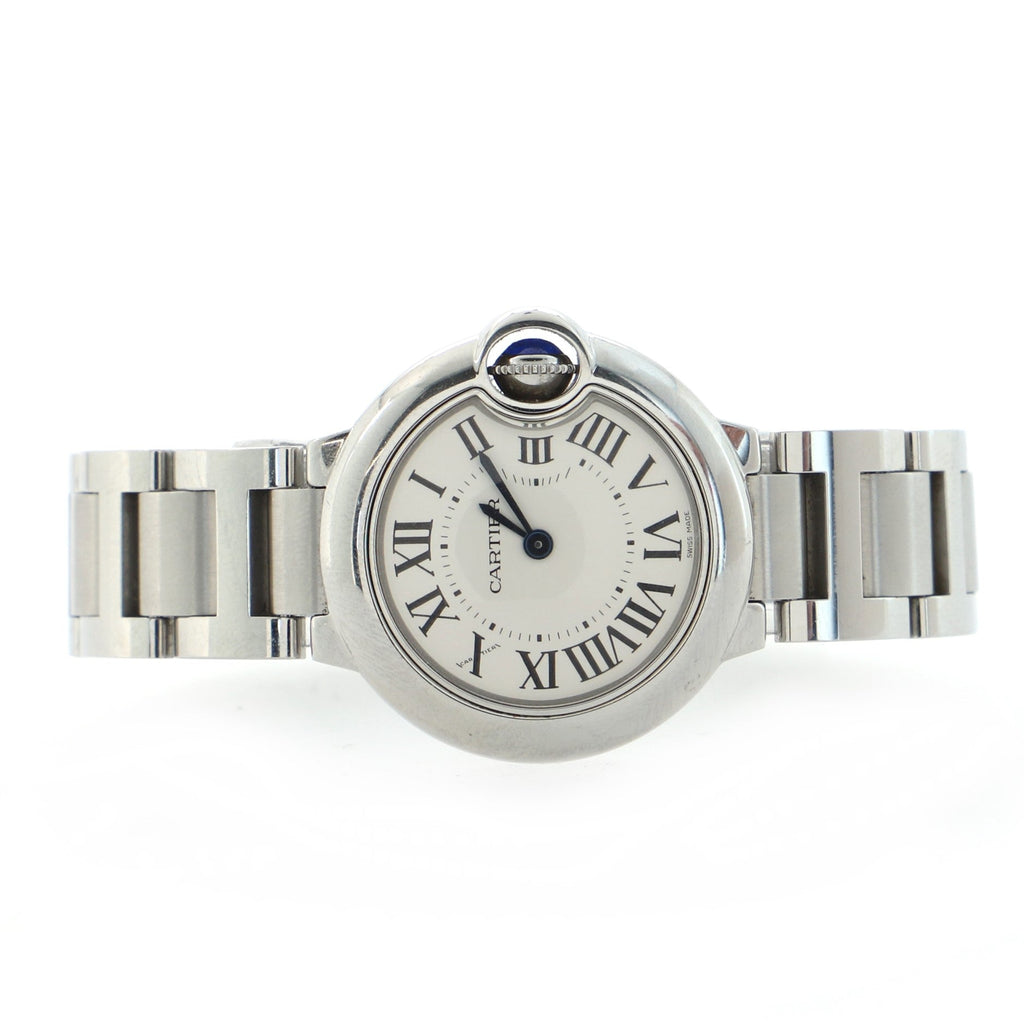 Ballon Bleu de Cartier Quartz Watch Stainless Steel 28