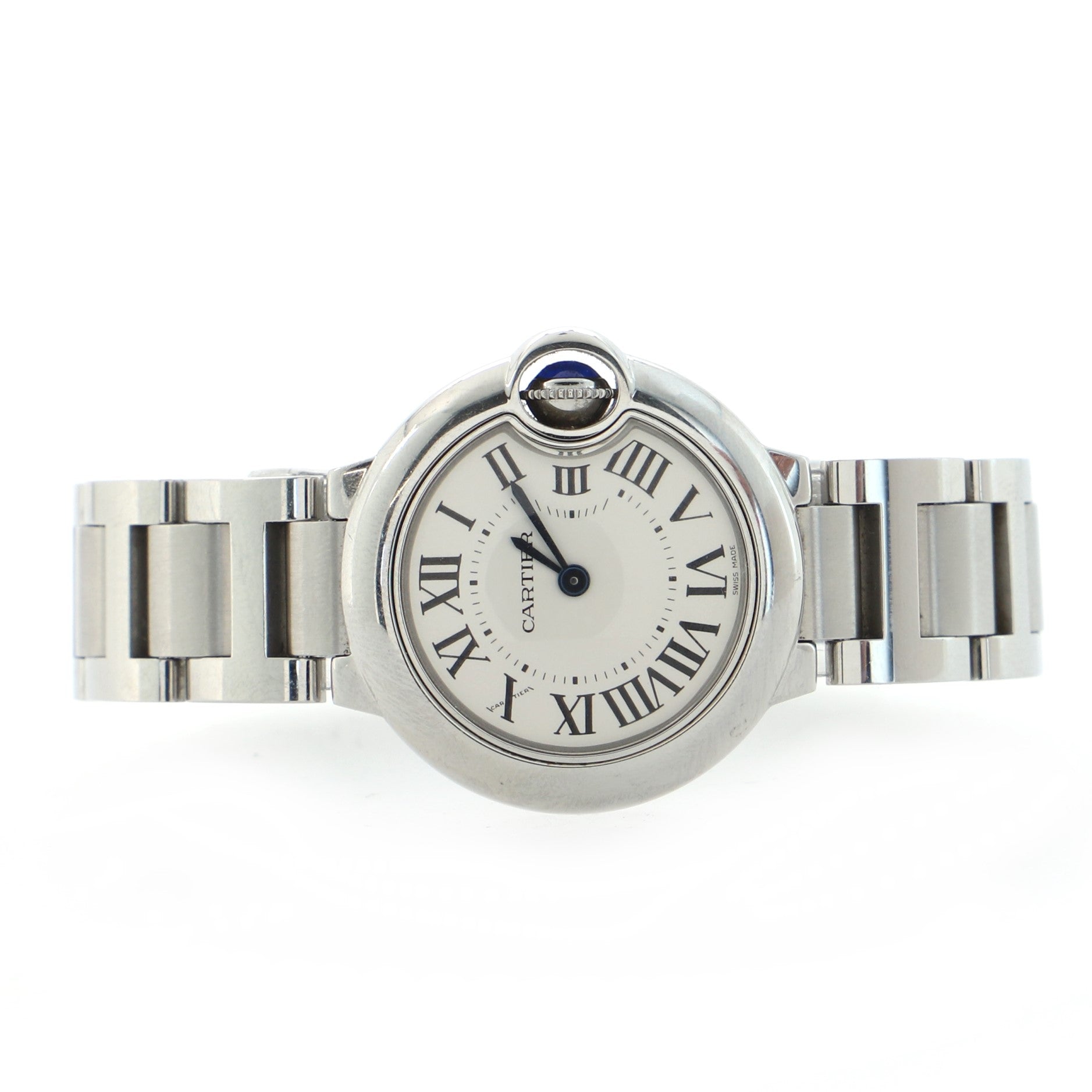 Ballon Bleu de Cartier Quartz Watch Stainless Steel 28