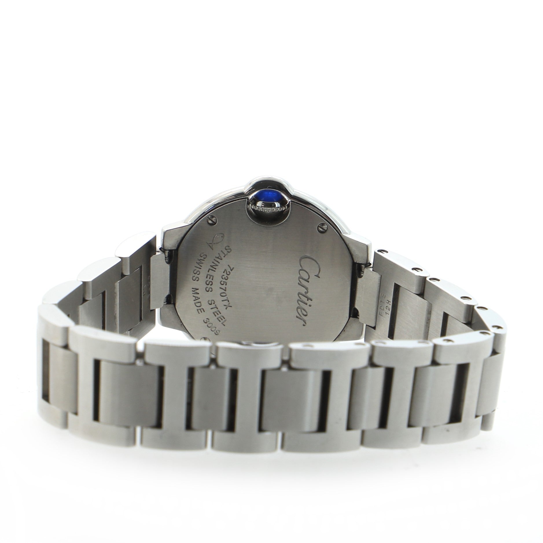 Ballon Bleu de Cartier Quartz Watch Stainless Steel 28