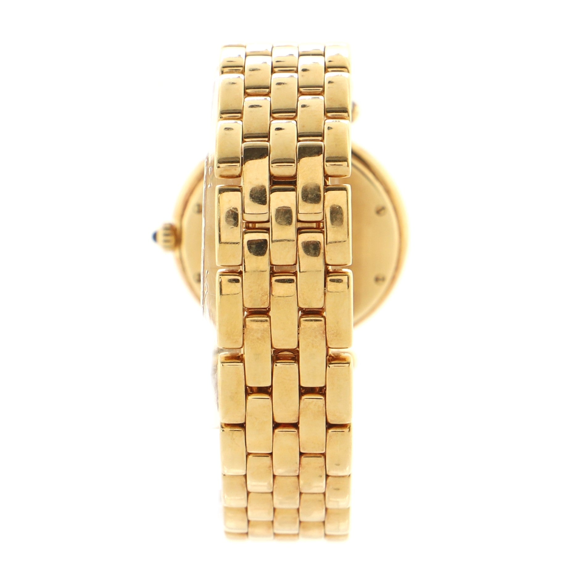 Panthere Vendome Quartz Watch Yellow Gold 30