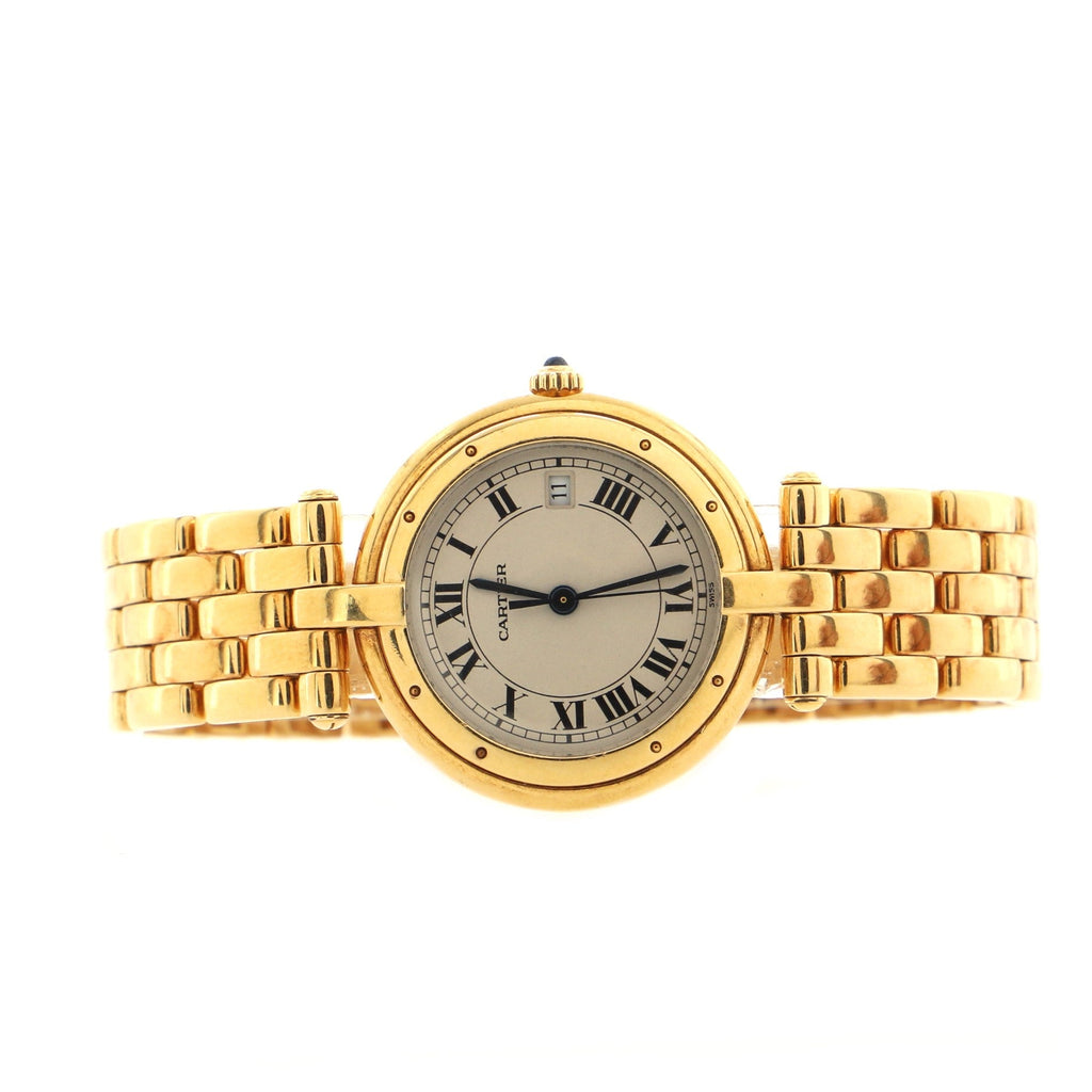 Panthere Vendome Quartz Watch Yellow Gold 30