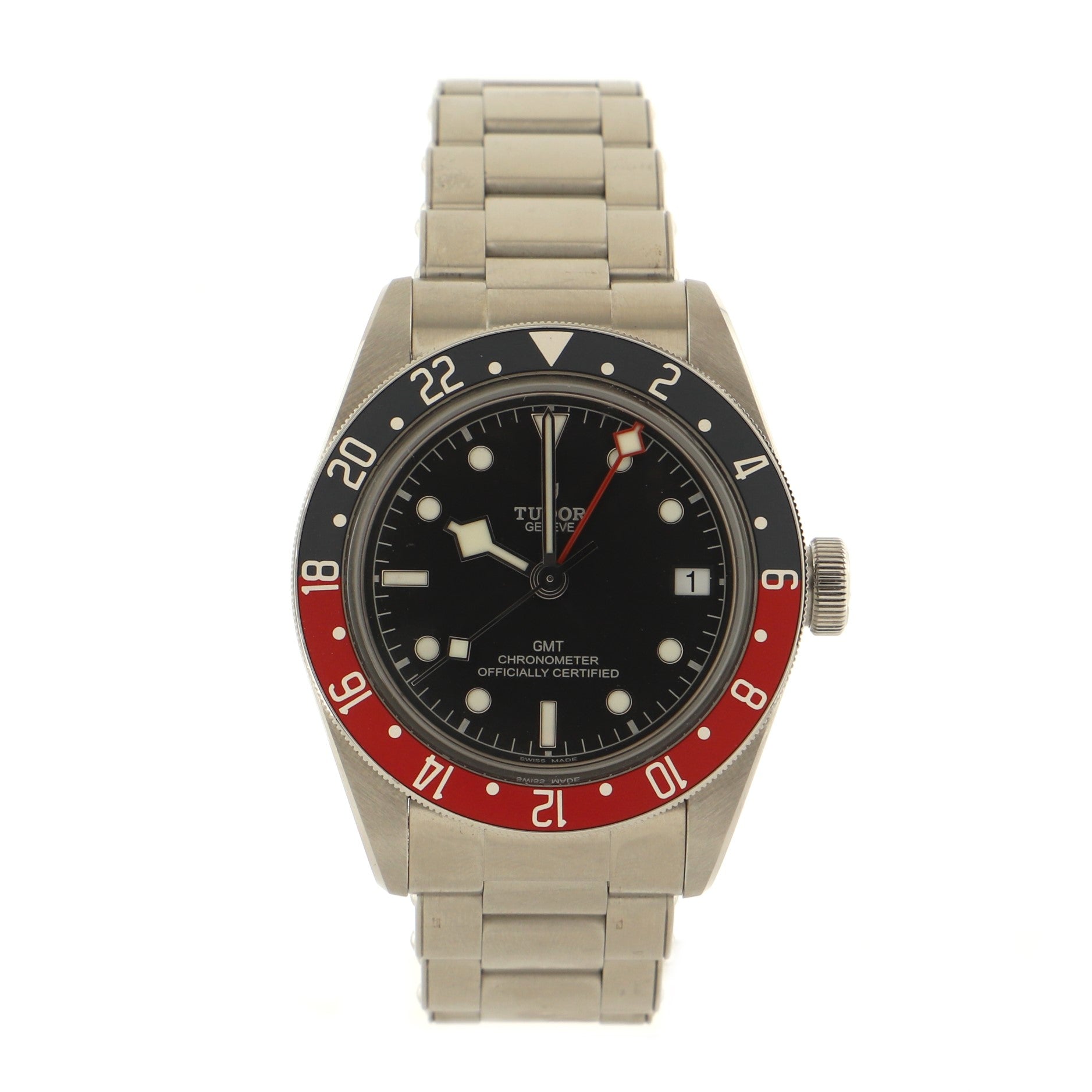 Heritage Black Bay GMT Automatic Watch Stainless Steel 41