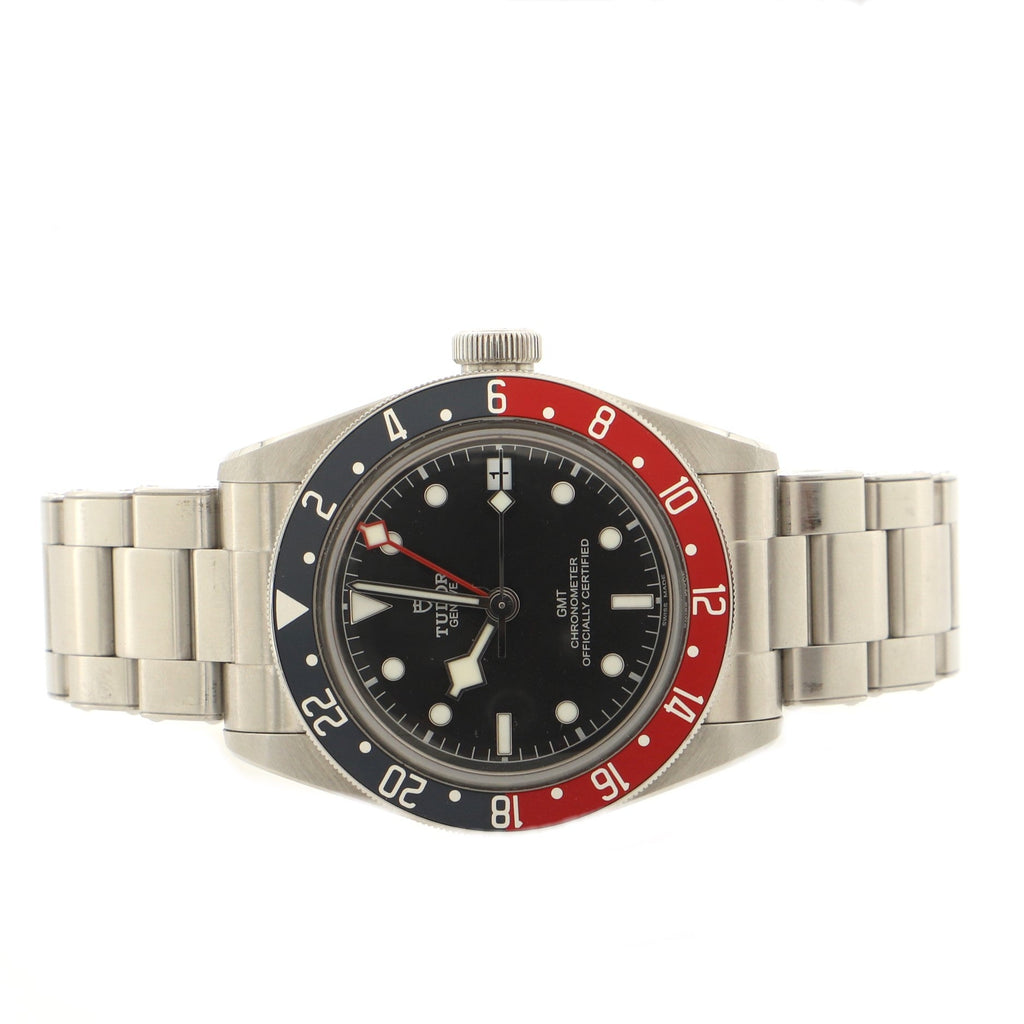Heritage Black Bay GMT Automatic Watch Stainless Steel 41