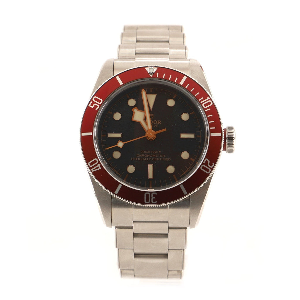 Heritage Black Bay Automatic Watch Stainless Steel 41
