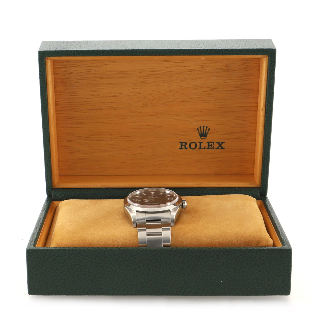 Oyster Perpetual Explorer Automatic Watch Stainless Steel 36