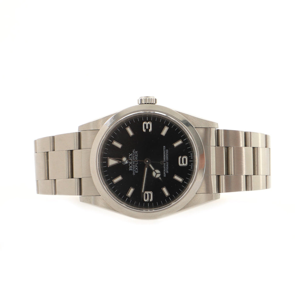 Oyster Perpetual Explorer Automatic Watch Stainless Steel 36