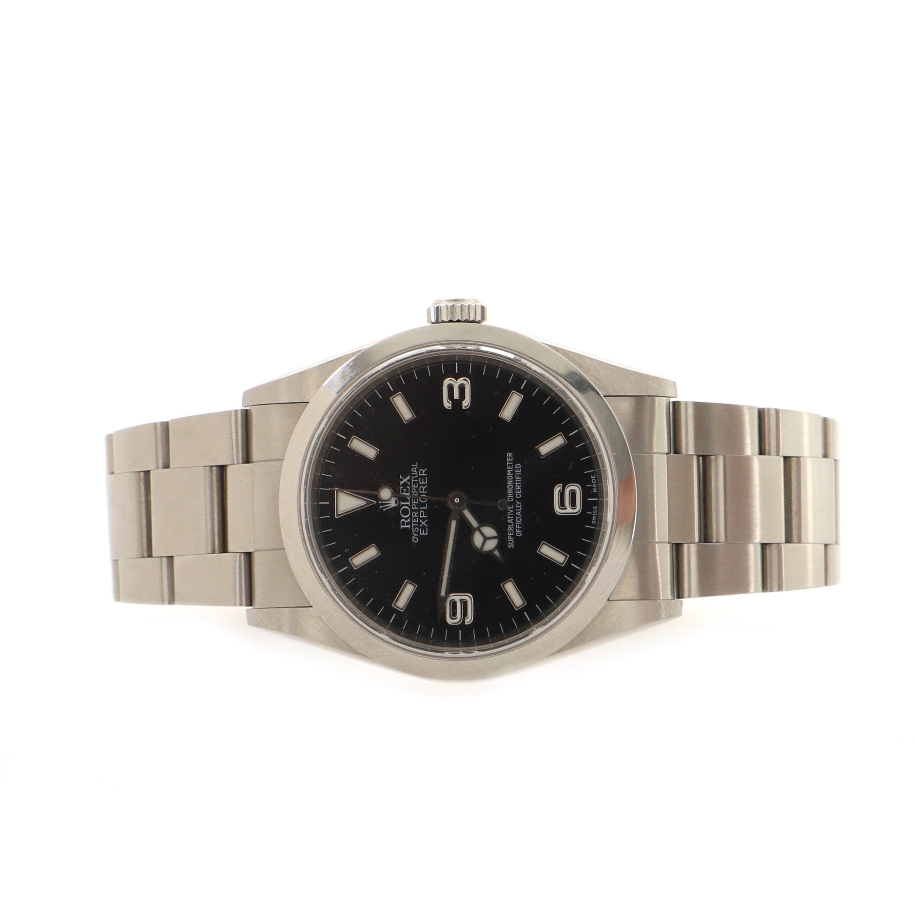 Oyster Perpetual Explorer Automatic Watch Stainless Steel 36