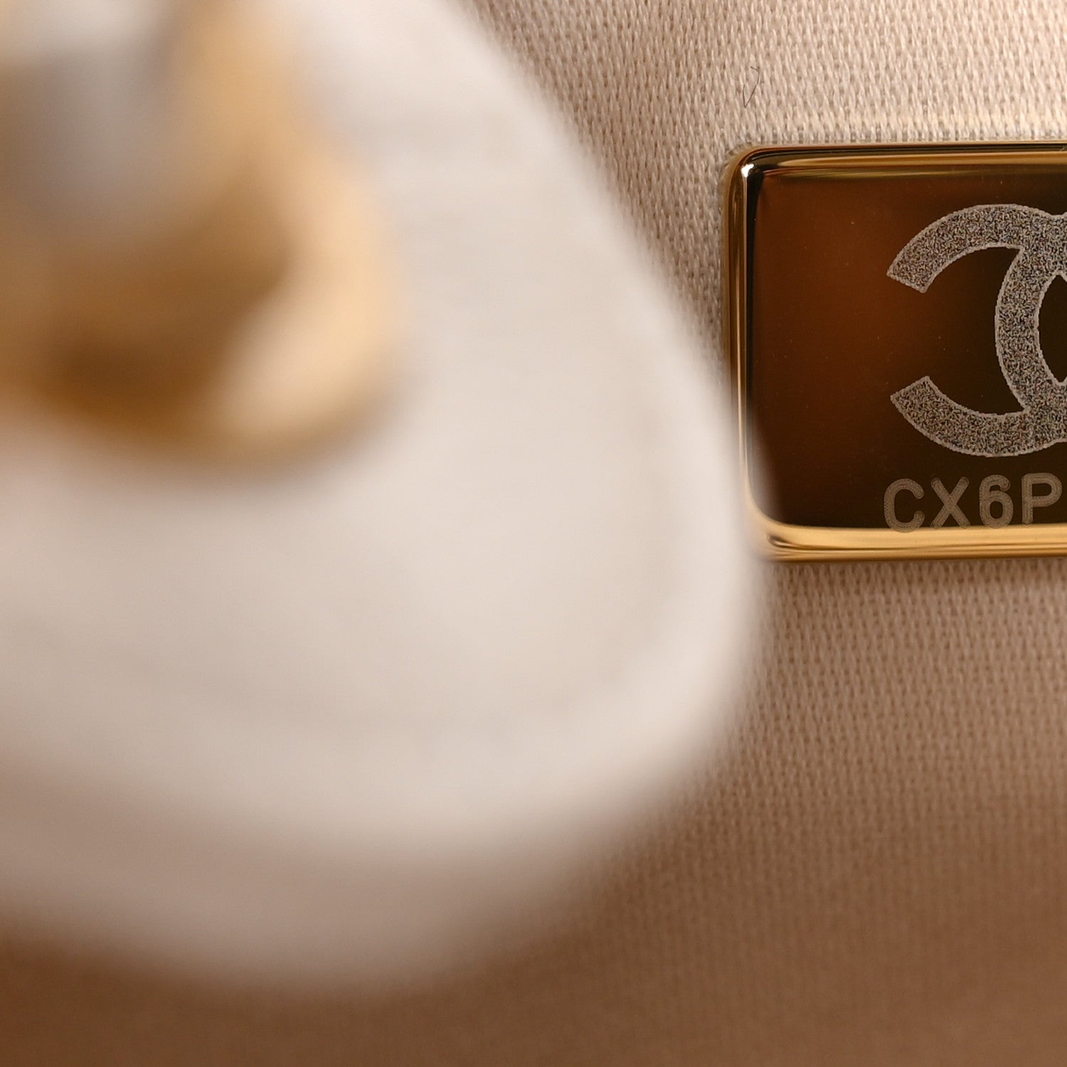 Caviar Quilted Small Chanel 25 Handbag White