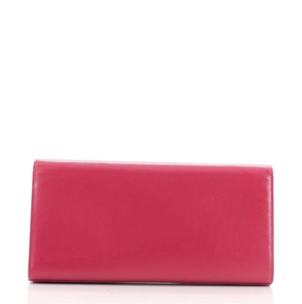 Classic Monogram Clutch Leather Long