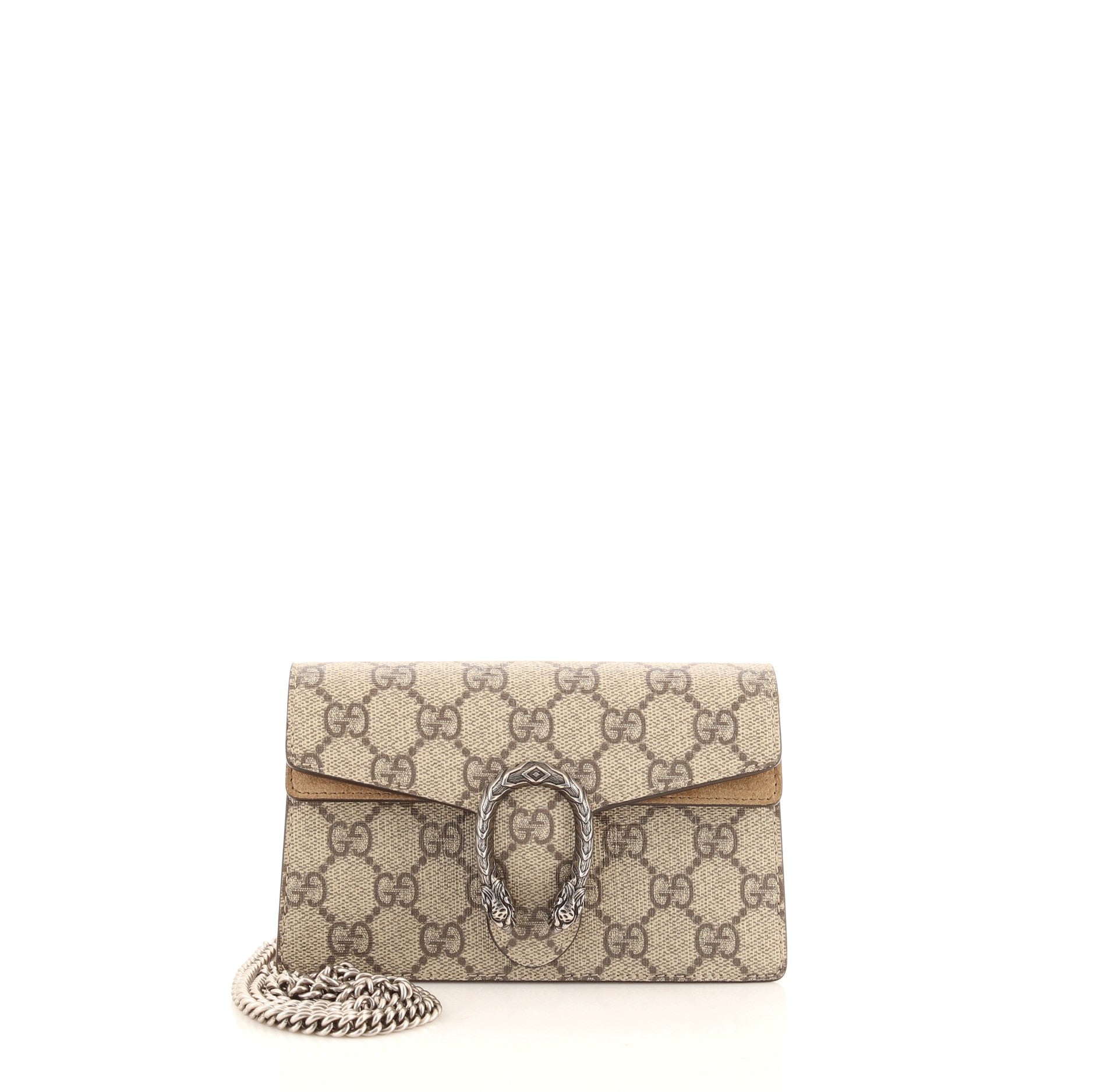 Dionysus Bag GG Coated Canvas Super Mini