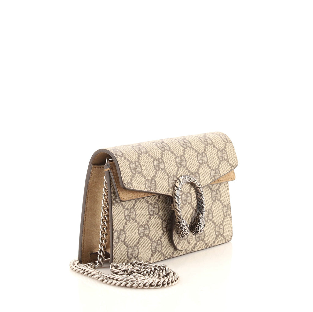 Dionysus Bag GG Coated Canvas Super Mini