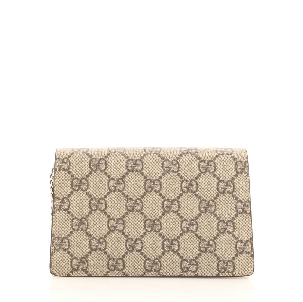 Dionysus Bag GG Coated Canvas Super Mini