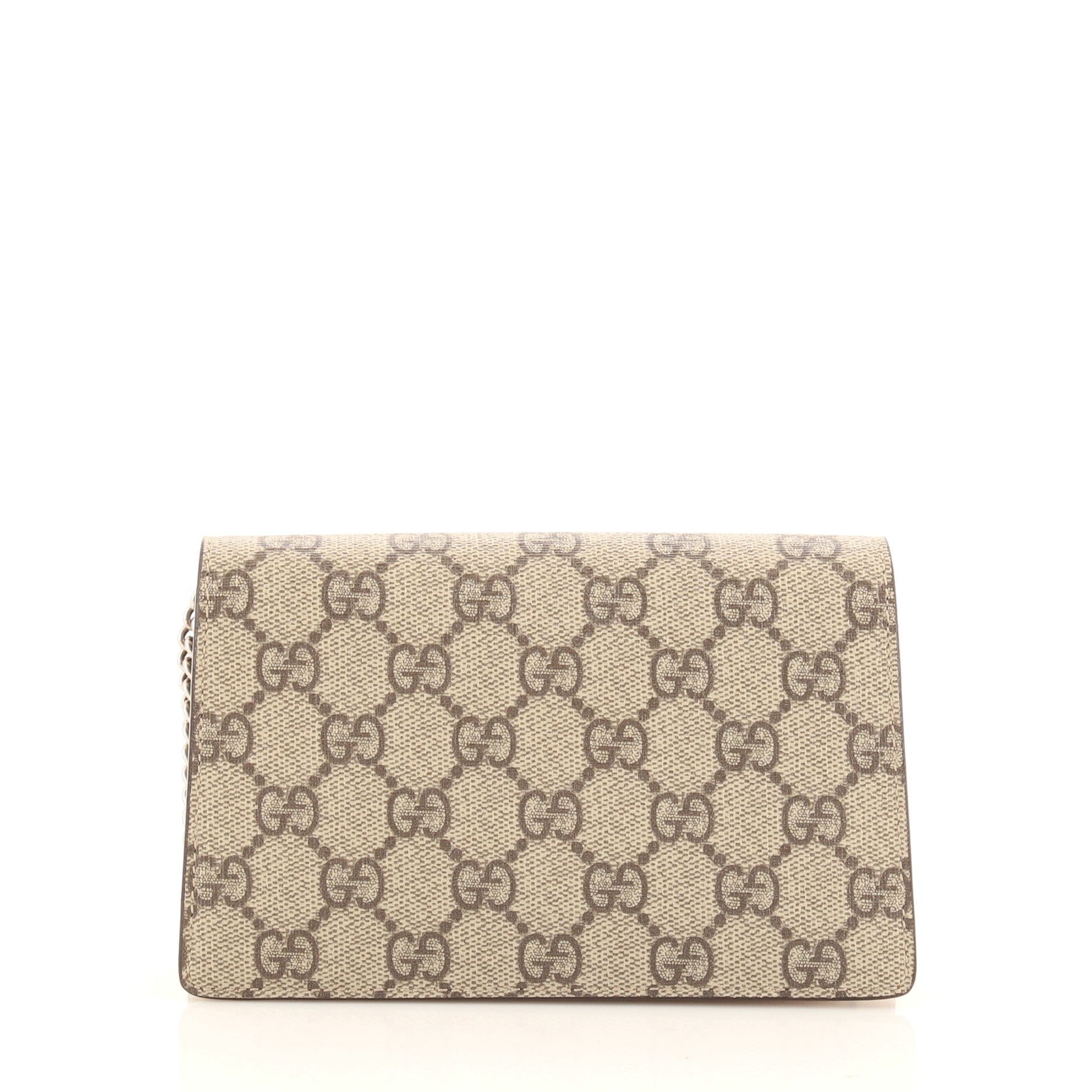 Dionysus Bag GG Coated Canvas Super Mini