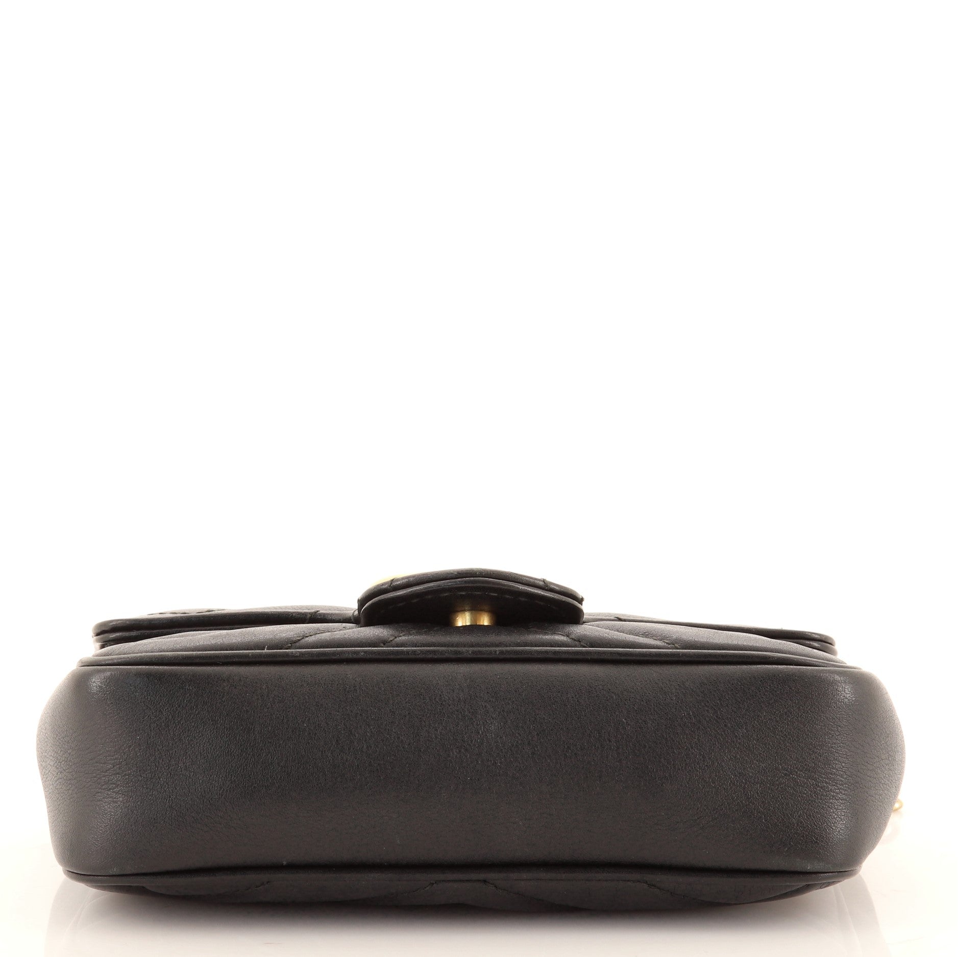 GG Marmont Flap Bag Matelasse Leather Super Mini