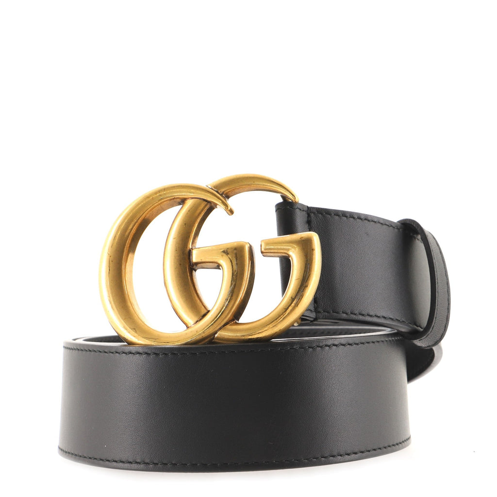 GG Marmont Belt Leather Wide 85