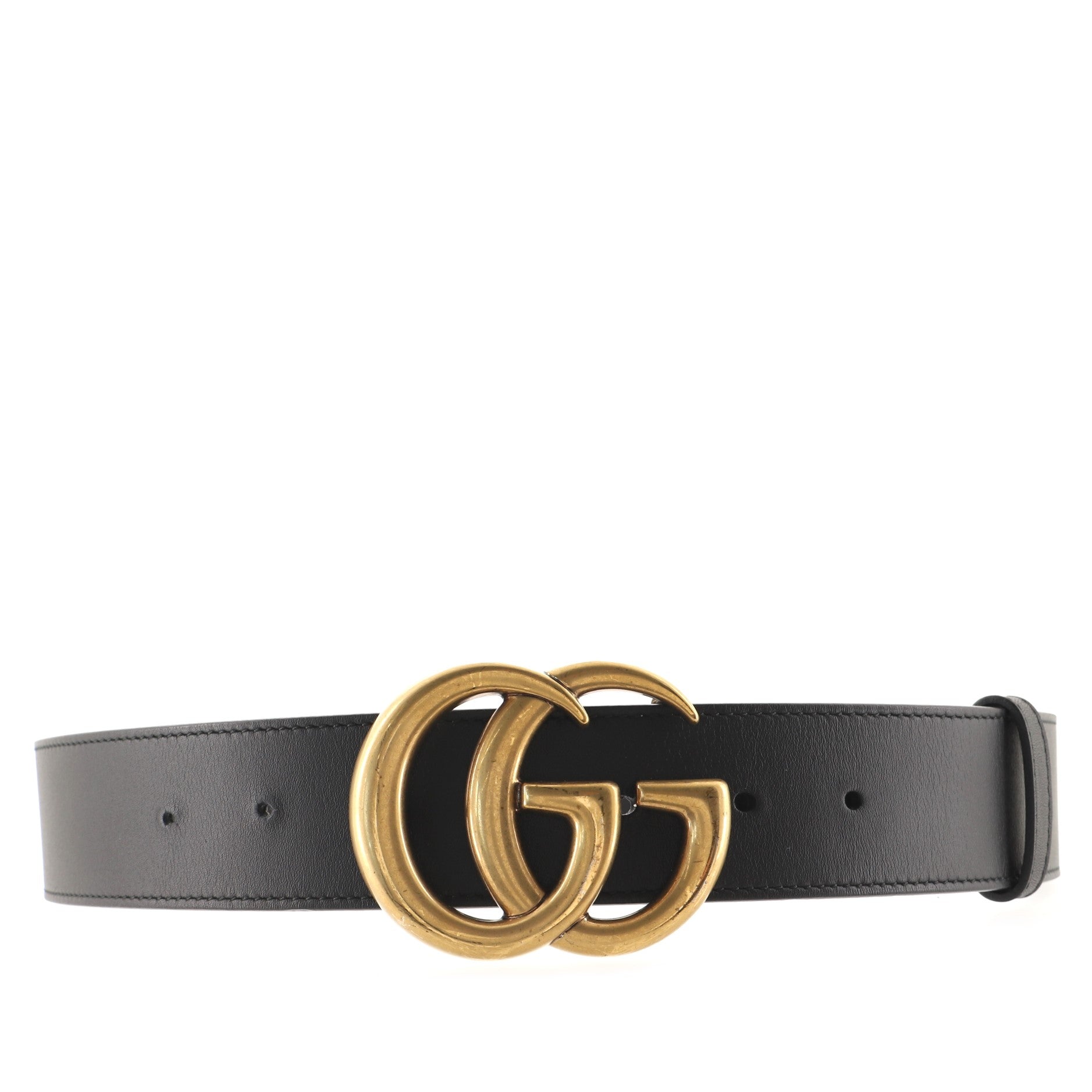 GG Marmont Belt Leather Wide 85