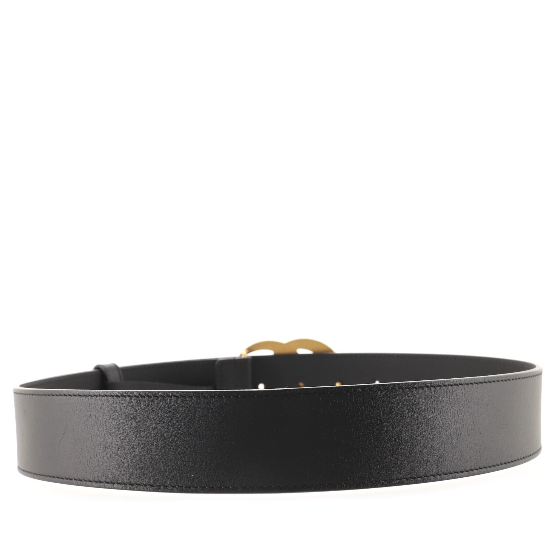GG Marmont Belt Leather Wide 85