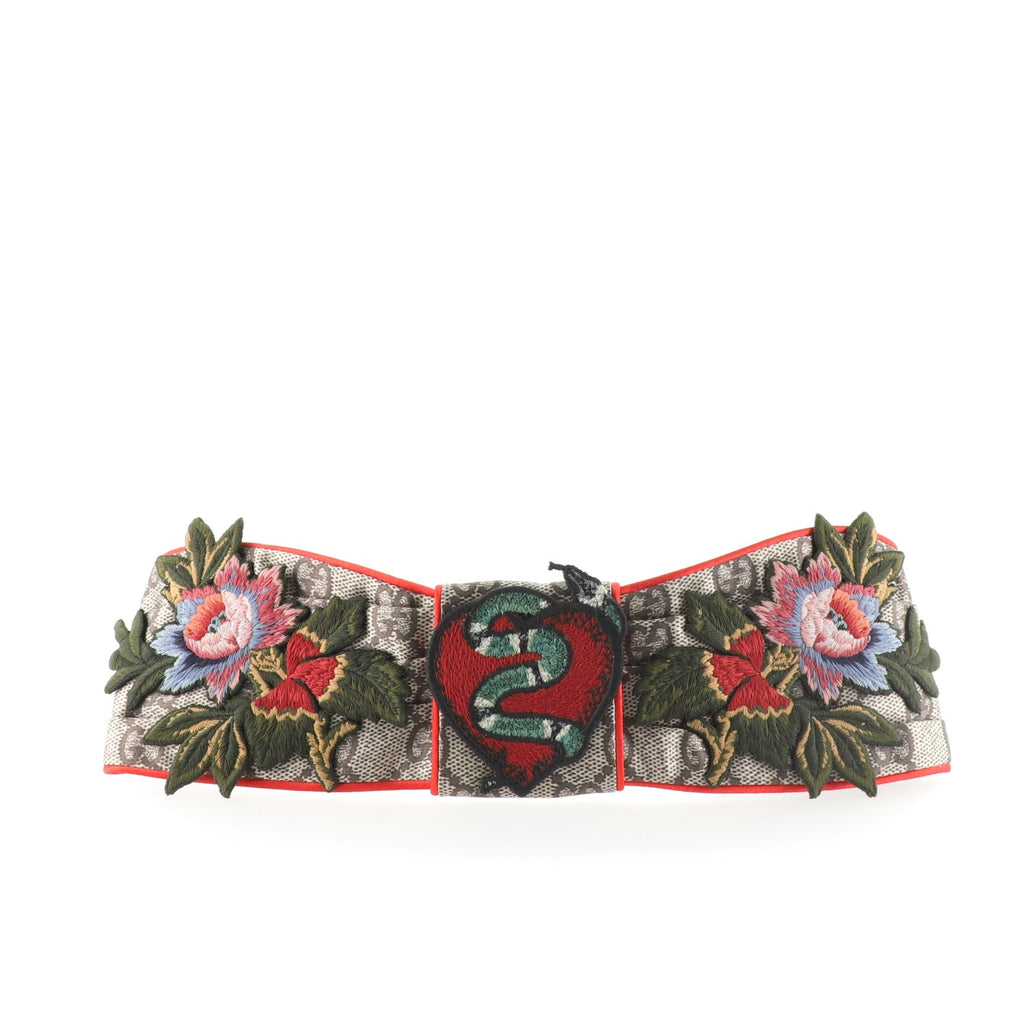 Headband Embroidered GG Silk XXL