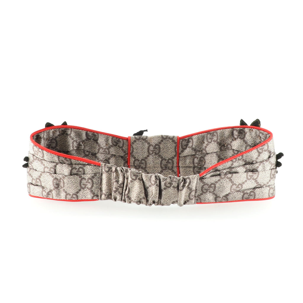 Headband Embroidered GG Silk XXL
