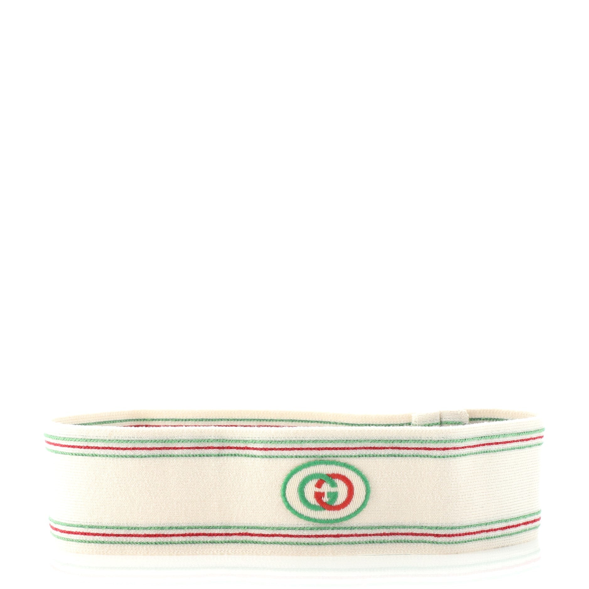 Logo Headband and Wristband Set Elastic Medium