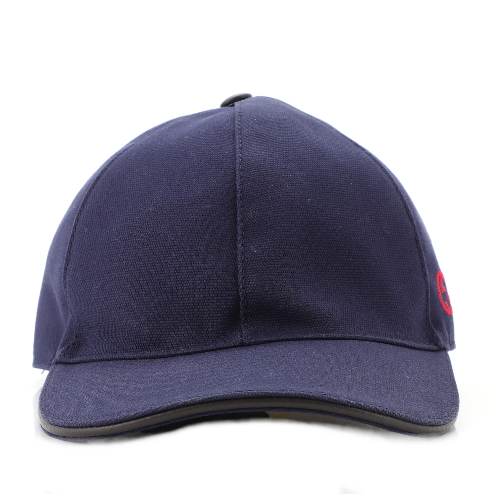 Interlocking GG Baseball Cap Canvas Large