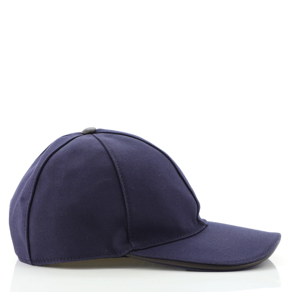 Interlocking GG Baseball Cap Canvas Large
