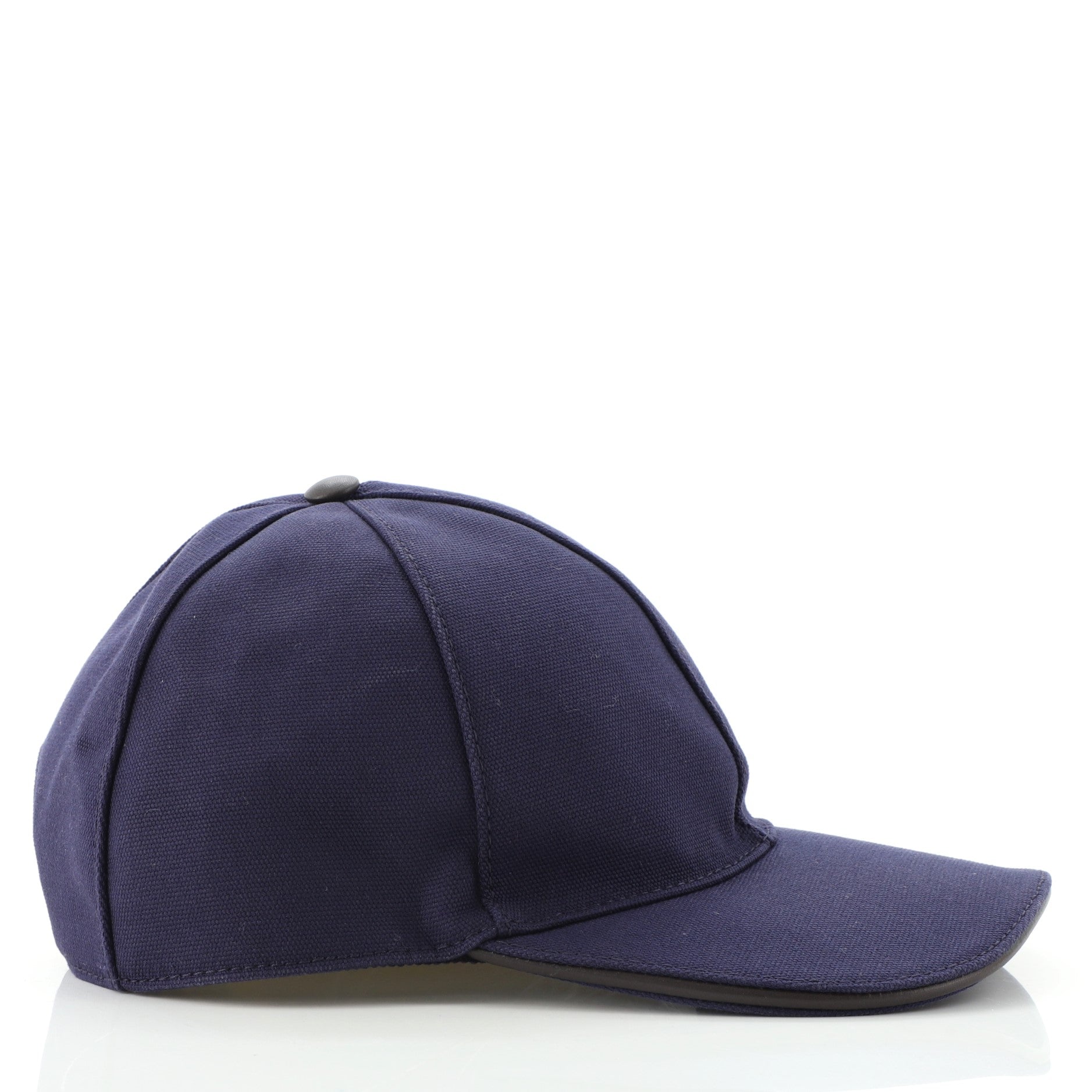 Interlocking GG Baseball Cap Canvas Large
