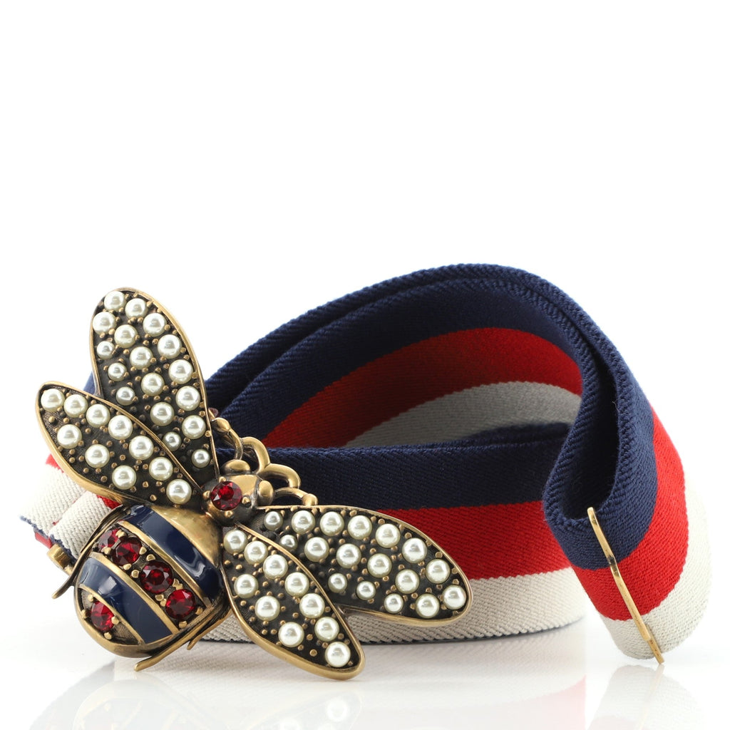 Queen Margaret Bee Belt Canvas Wide 90