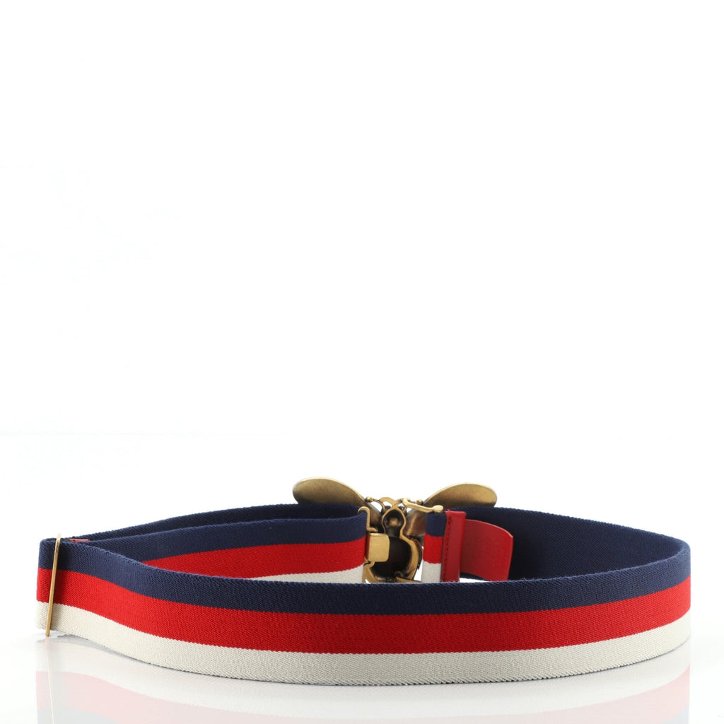 Queen Margaret Bee Belt Canvas Wide 90