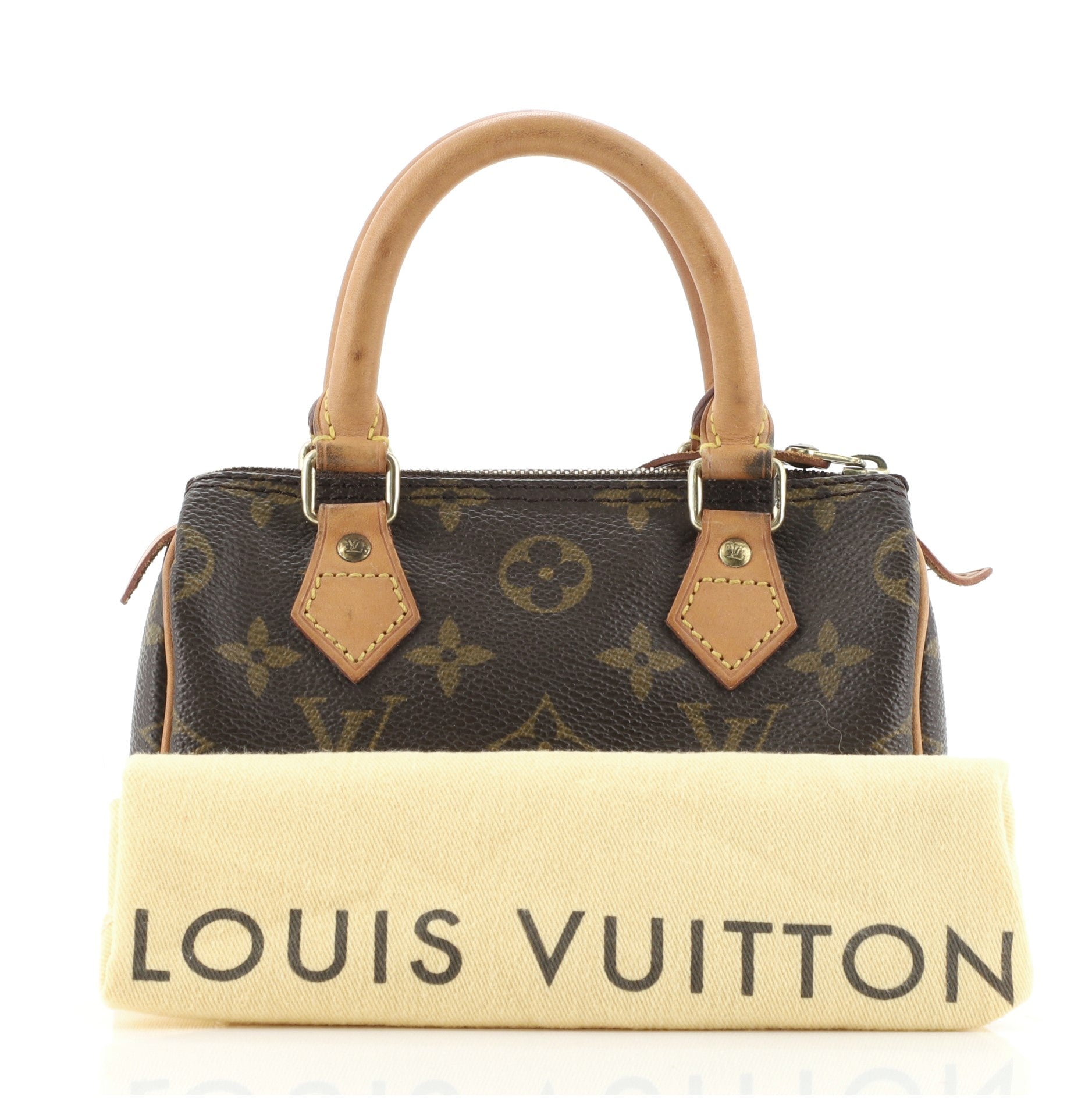 Speedy Mini HL Handbag Monogram Canvas