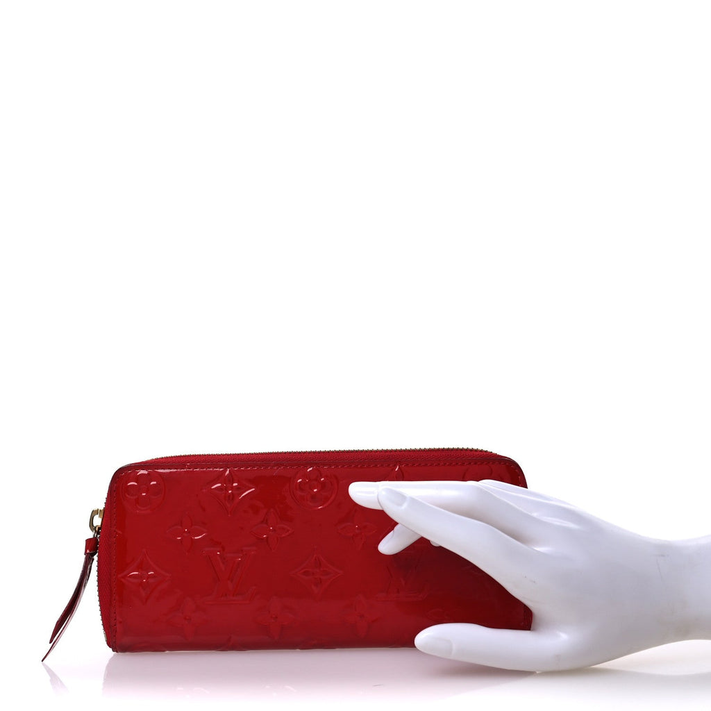 Vernis Clemence Wallet Cherry