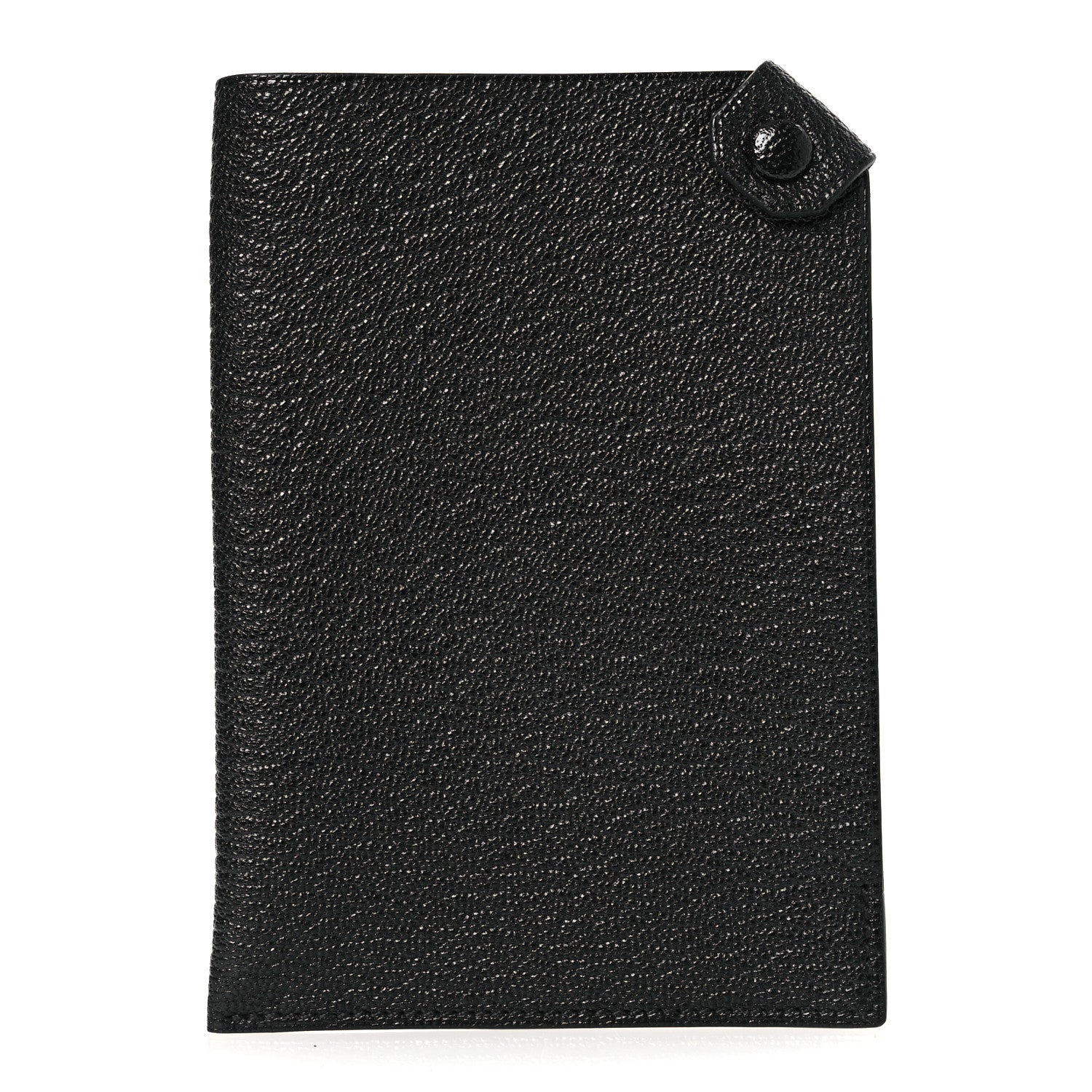 Chevre Mysore Tarmac PM Passport Holder Black