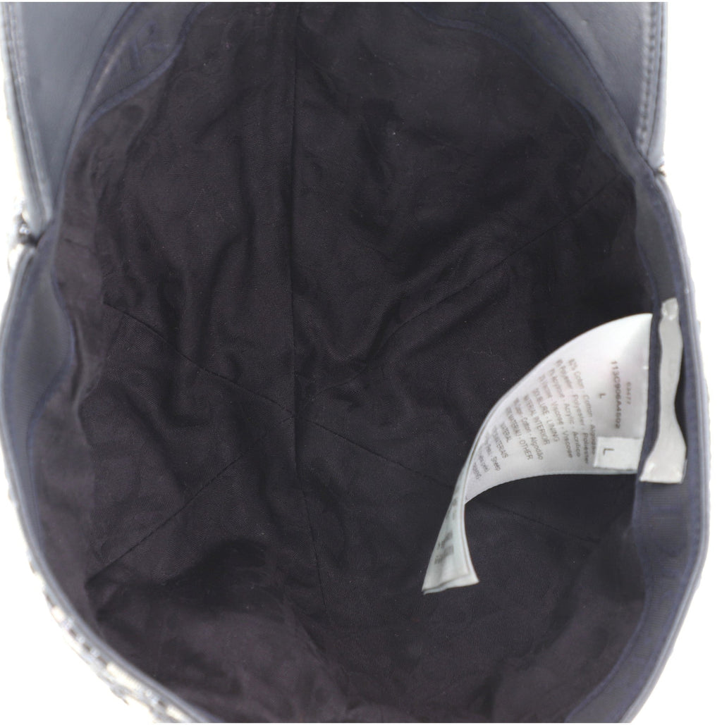 Baseball Cap Oblique Canvas Large