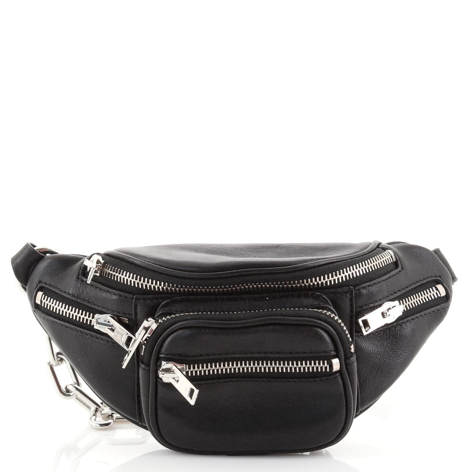 Attica Waist Bag Leather Mini