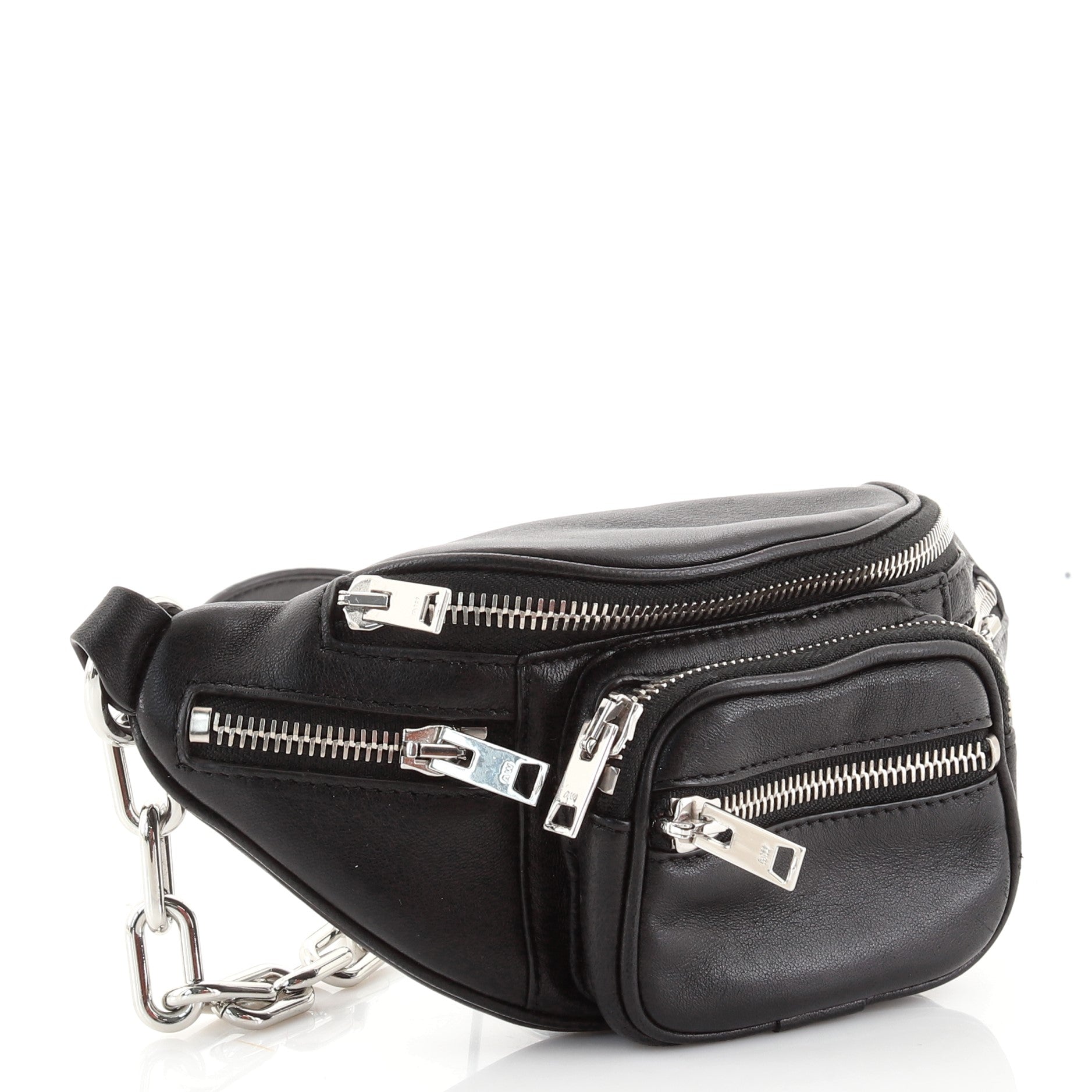 Attica Waist Bag Leather Mini