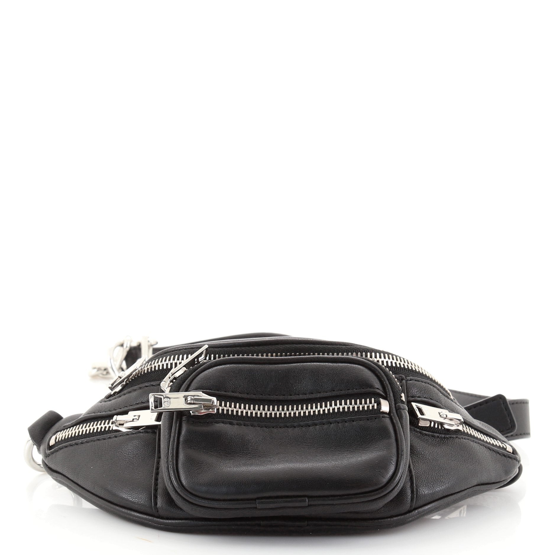 Attica Waist Bag Leather Mini