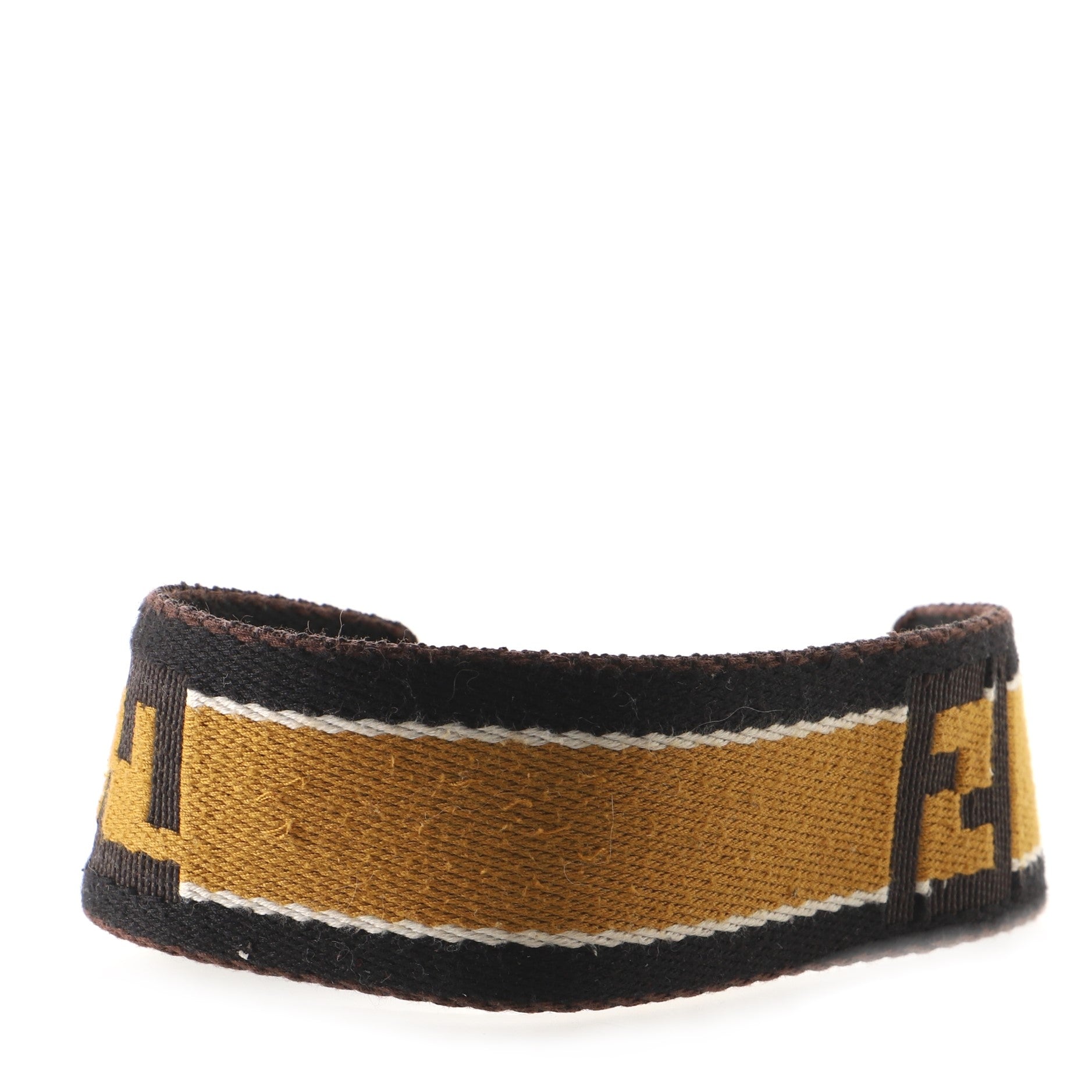 FF Logo Mini Strap You Short Shoulder Strap Canvas