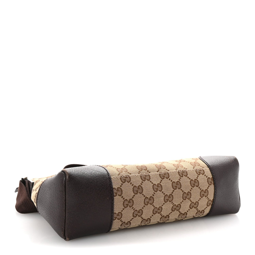 Monogram Joy Messenger Bag Dark Brown