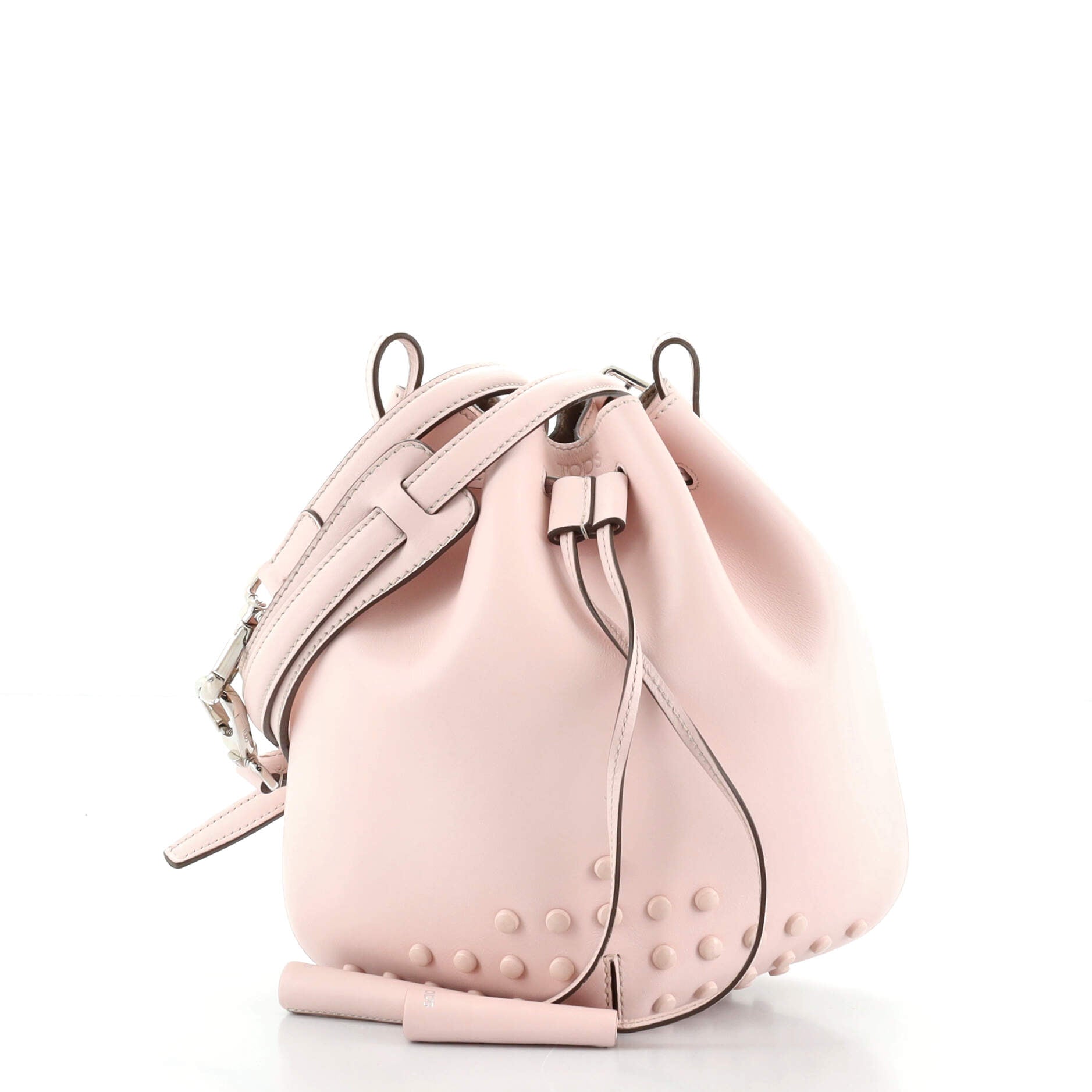 Gommini Bucket Bag Leather Mini