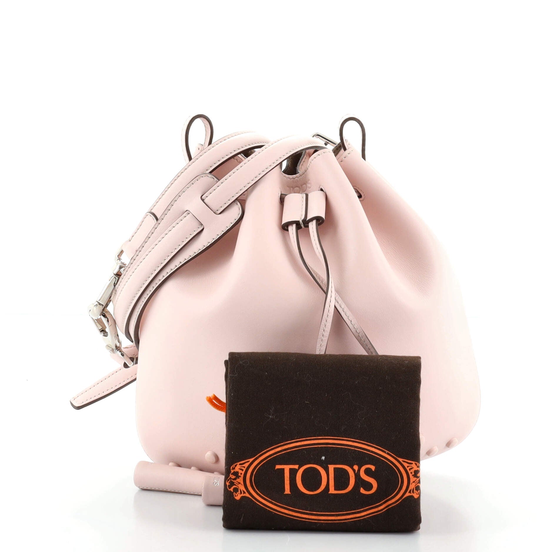 Gommini Bucket Bag Leather Mini