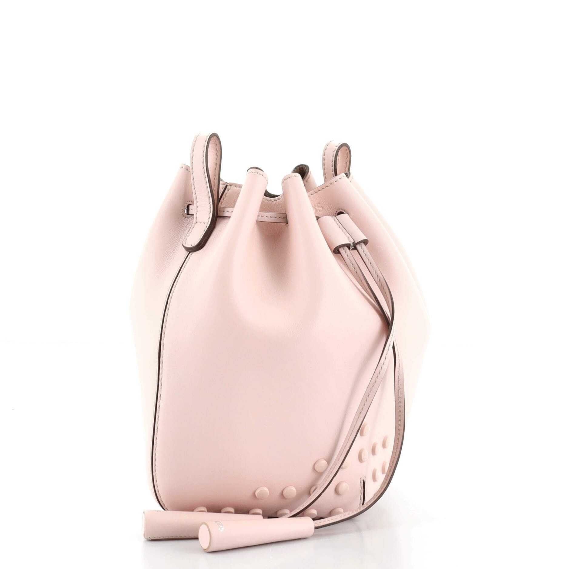 Gommini Bucket Bag Leather Mini