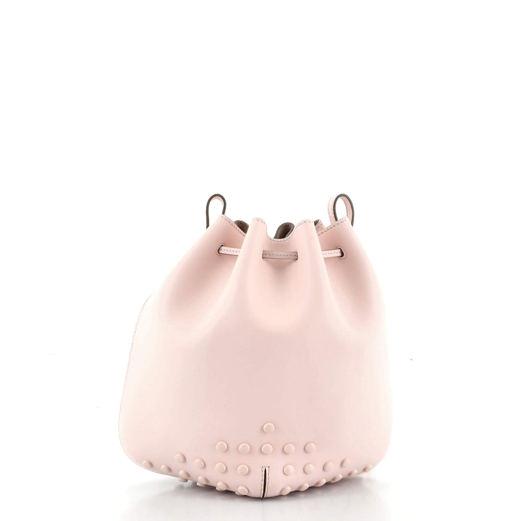 Gommini Bucket Bag Leather Mini