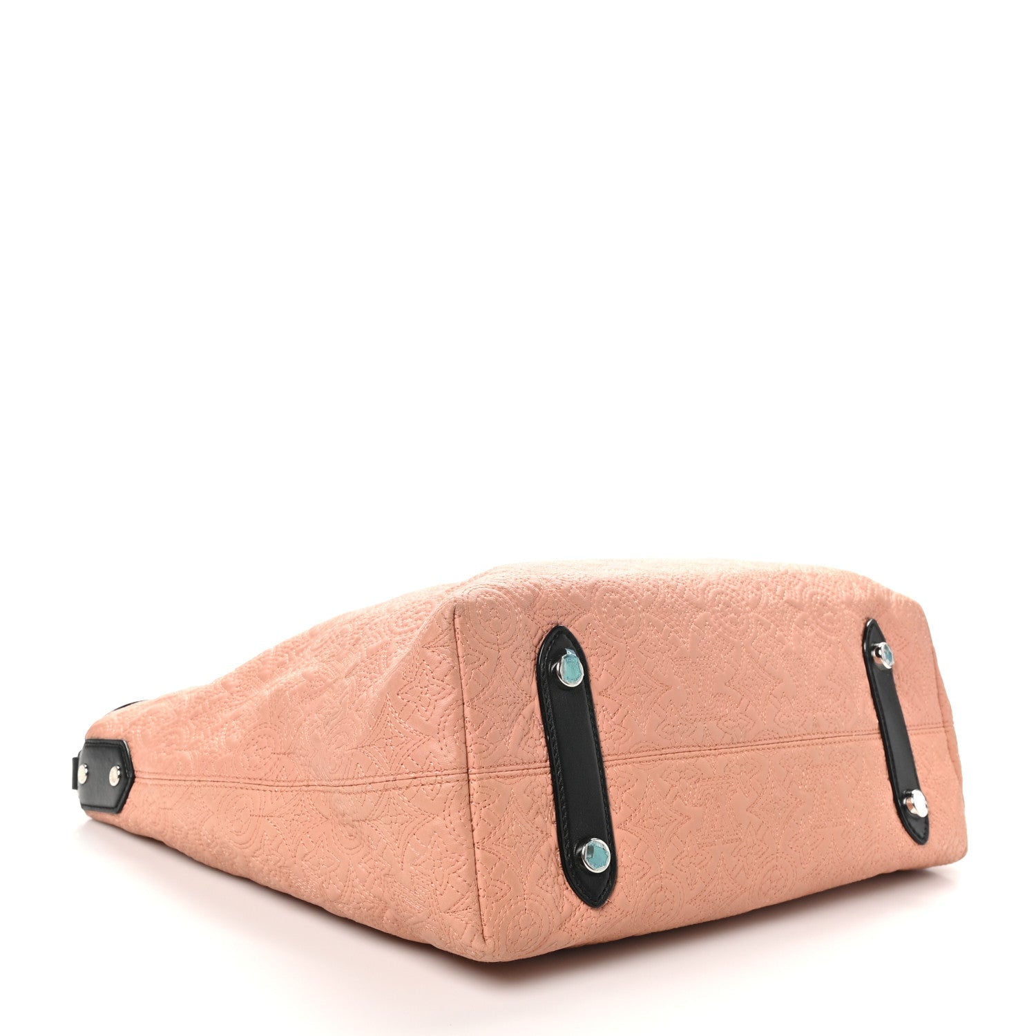 Monogram Lambskin Antheia Hobo PM Rose