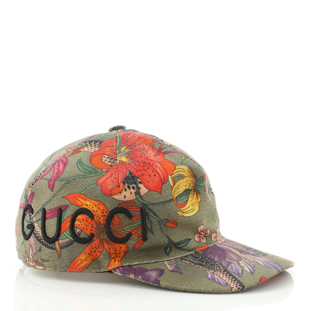 Loved Baseball Cap Flora Canvas Medium