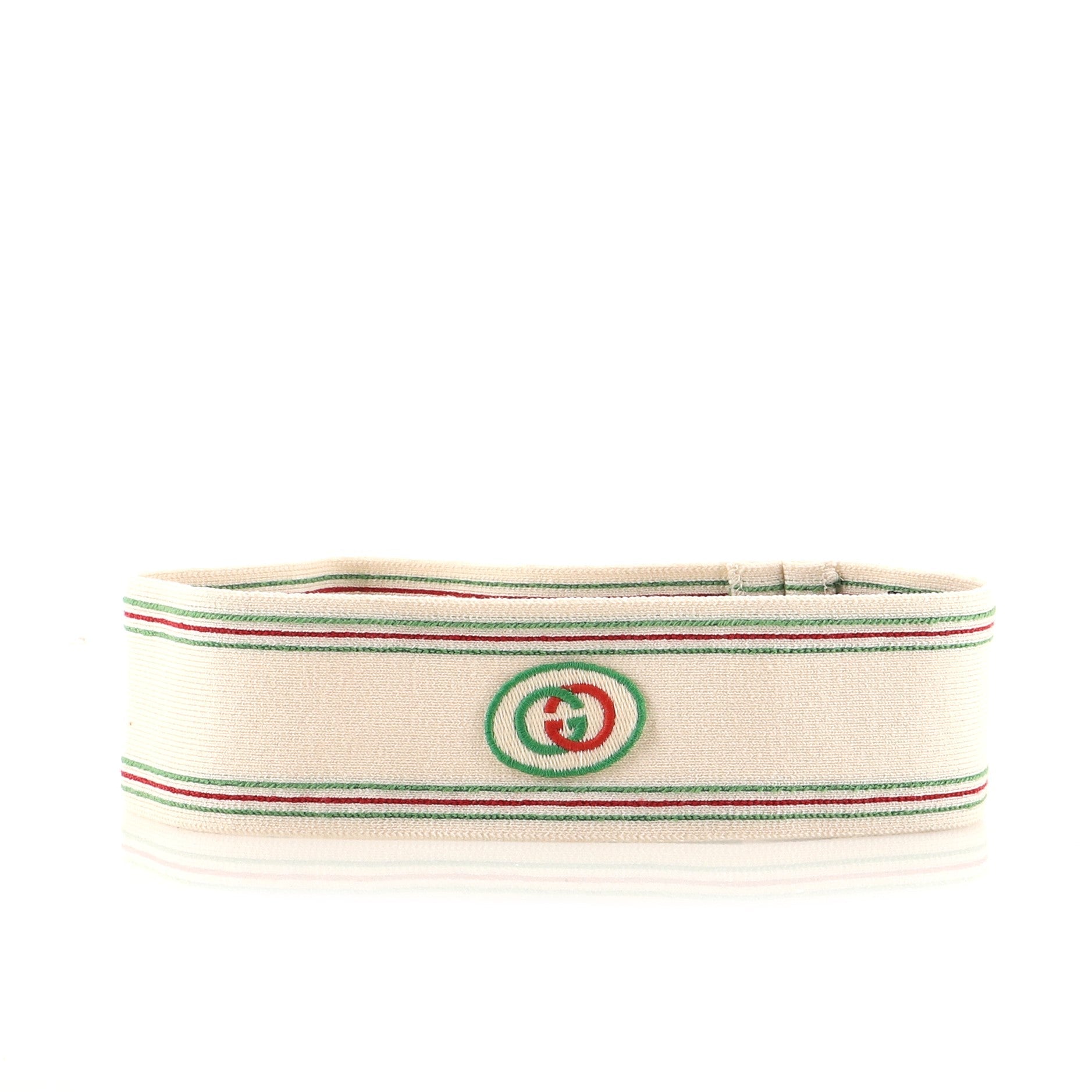 Logo Headband and Wristband Set Elastic Medium