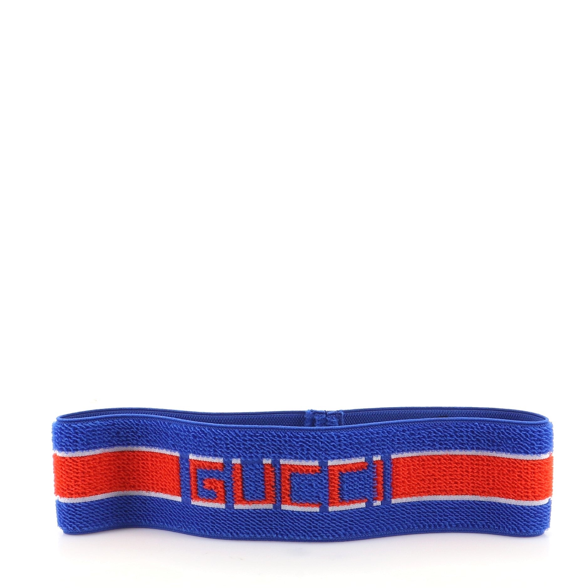 Logo Headband and Wristband Set Elastic Medium